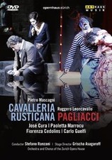 Mascagni, Pietro - Cavalleria Rusticana  Ruggero Leoncav... | DVD | Zustand gut