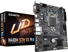 GIGABYTE H410M S2H V3 Mainboard Sockel 1200 Intel H410 DDR4 µATX M.2 USB 3.0