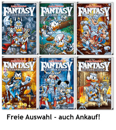 Ltb fantasy entenhausen - ltb,