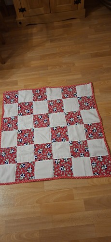 Patchwork babydecke - patchwork,