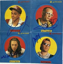 Fanta Vier 4x signiert CD original Unterschrift Signatur Autogramm signed