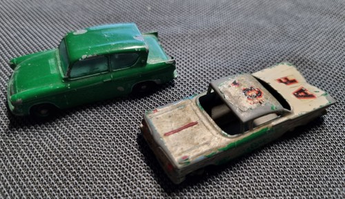 Lesney matchbox ford anglia - matchbox, no