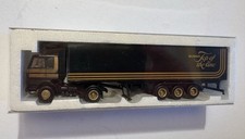 Herpa Werbemodell Scania 142M Sattelzug Koffer Top of the line in OVP  1:87 H0