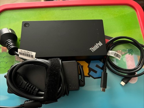 Lenovo thinkpad usb dock - usb-c,