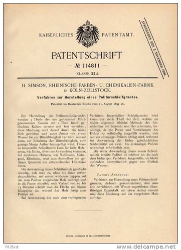 Original patentschrift h - patentschrift,