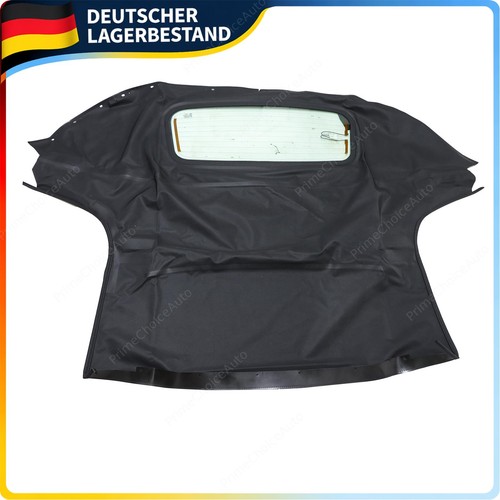 Cabrio verdeckbezug schwarz - cabrio,