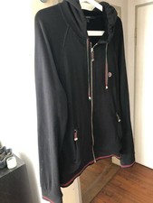 Gucci Jacke Zip Hoodie Trackjacket Sweatjacke Size L Authentic