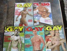 5 x GAY VINTAGE BILDBAND -