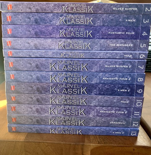 Marvel klassik sammlung - marvel,
