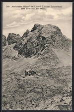 Karlsbader Hütte, Berghütte