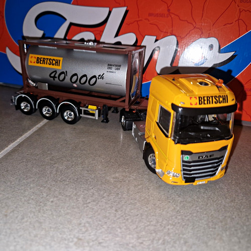 Tekno daf sattelzug mit - tekno,