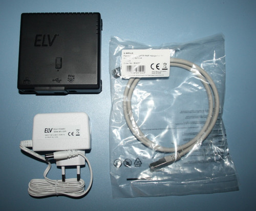 Homematic ccu3 zentrale - eq-3,