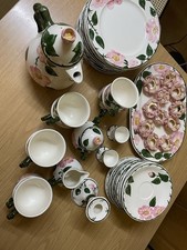 Villeroy & Boch Wildrose  Kaffeeservice;Handmalerei, Verschiedene Teile