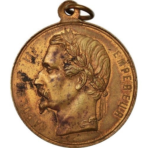 Frankreich medaille second - frankreich,, medaille,