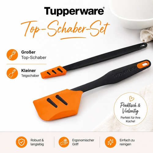 Tupperware top schaber set - top-schaber-set, –