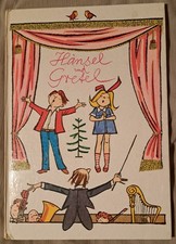 Hänsel und Gretel - Werner Klemke DDR Bilderbuch Kinderbuch