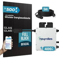 SUNNIVA® Balkonkraftwerk