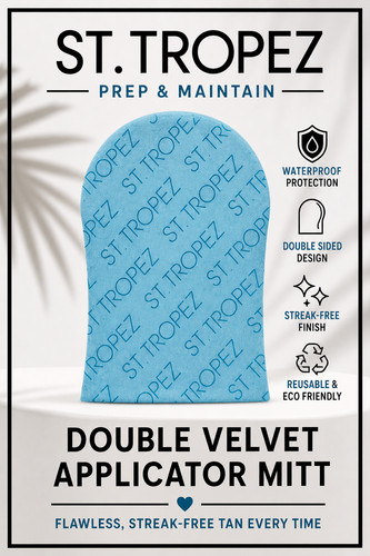 Tropez doppelseitiger samt - st.tropez,