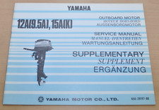Yamaha 12A 15A Außenbordmotor