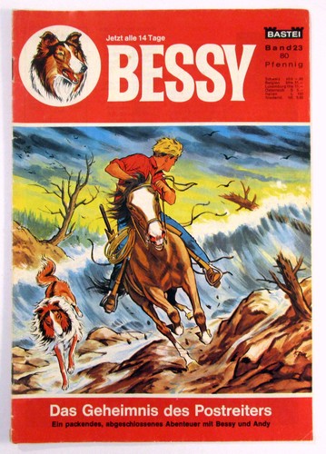 Bessy comic heft - comic,