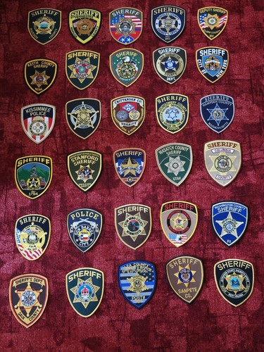 Sehr rare sheriff police - rare,