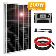 200W Solaranlage Komplettpaket