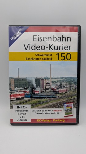 Eisenbahn video kurier 150 - eisenbahn,