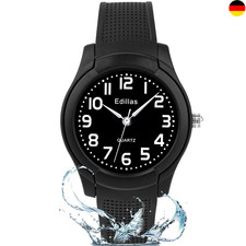 Edillas Kinderuhr Analog für