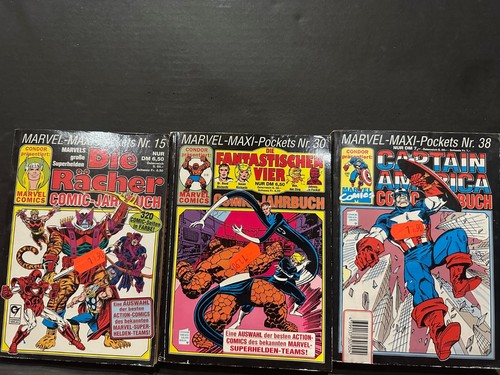 Marvel maxi pockets - marvel-maxi, #15,