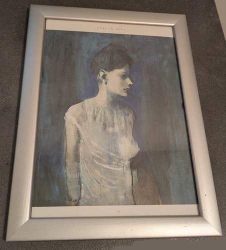 Picasso bild frau - im, hemd"