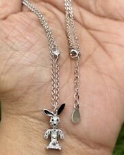 925 Sterlingsilber CZ Hase