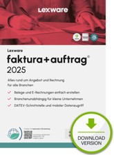 Lexware Faktura+Auftrag 2025