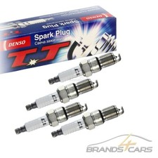4x DENSO ZÜNDKERZE TWIN TIP