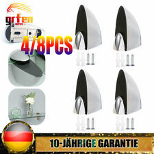 Verstellbare Glasregal Halterung Glasbodenträger Glashalter Wandmontage für Glas