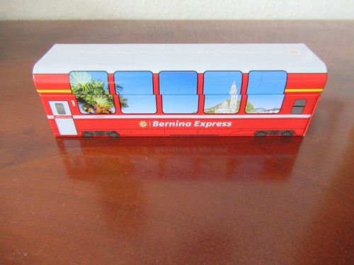 Blechdose bernina express - bernina,
