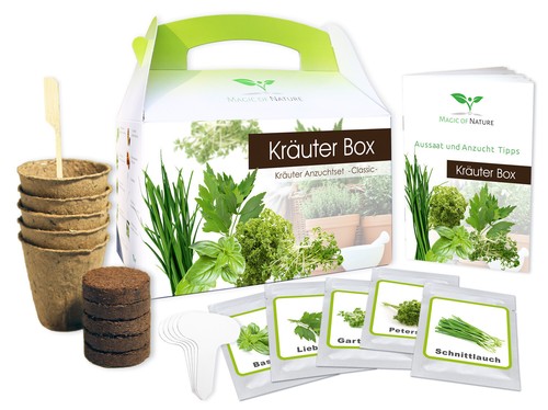 Kräuter box classic - kräuter,
