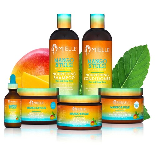 Mielle mango tulsi - mango,