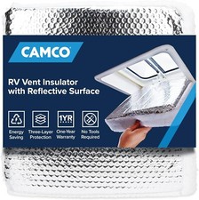 Camco Camper/Wohnmobil Entlüftungsisolator und Dachfensterabdeckung