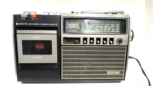 Grabadora sanyo m2480k leer - sanyo,