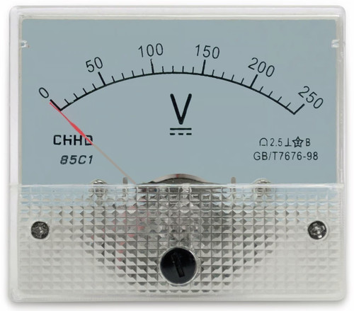 Einbau messinstrument 250 - einbau-messinstrument,, 0...250