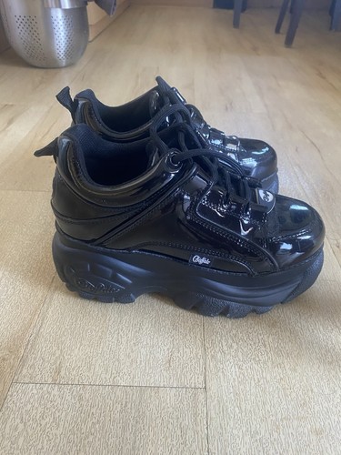 Buffalo schuhe glänzend - buffalo,