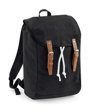 Quadra Vintage Canvas Rucksack