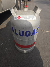 Gasflasche Alu - 11 kg 