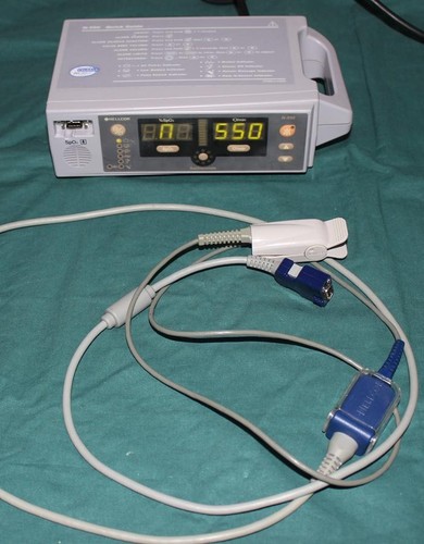 Nellcor oximax 550 pulse - n-550, b