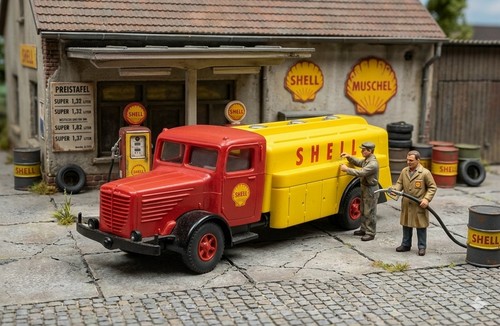 Wiking büssing 8000 shell - wiking,