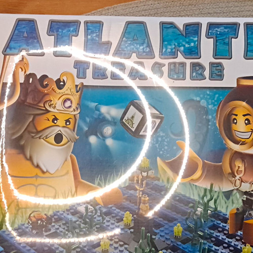 Lego atlantis treasure - lego,