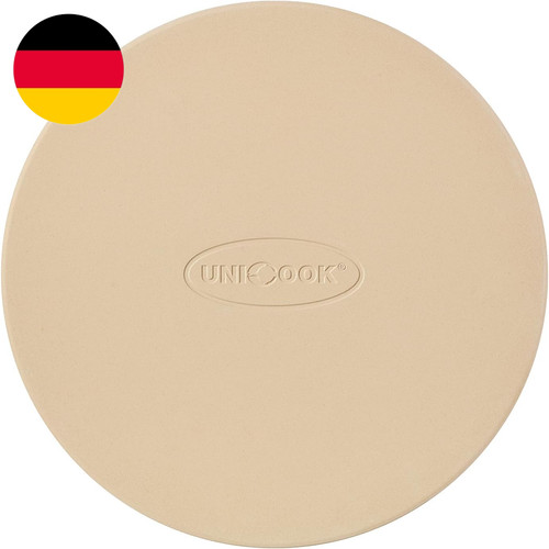 Unicook rund pizzastein 5 - unicook, 30.5