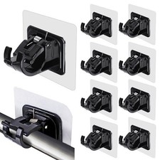 Gardinenstangenhalter ohne Bohren selbstklebend Gardinenstangenhalter Haken