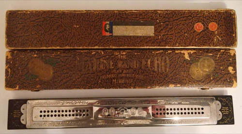 Hohner marine band echo - marine,