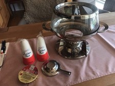 Feuerzangenbowle Schulte Ufer Rumba Glas Edelstahl, 2x Benutzt, NP 213 Euro